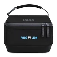 Igloo Day Chiller Recycled Poly Lunch Bag Cooler - Black