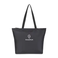 Renew Recycled rPET Tote - AWARE - Black