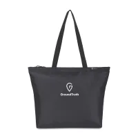 Renew Recycled rPET Tote - AWARE - Black
