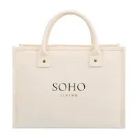 Market Street Tote - Natural
