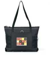 Select Zippered Tote - Black