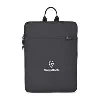 Renew Recycled rPET 16" Laptop Sleeve - AWARE - Black