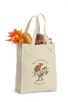 Recycled Cotton Market Tote Bag - AWARE - Natural