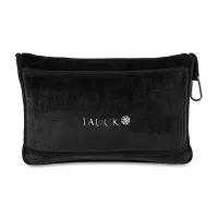 It's Go Time Recycled Travel Pillow & Throw Set - Black