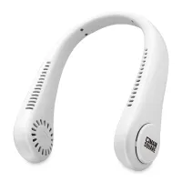 iLive GPX Portable Neck Fan - White