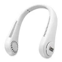 iLive GPX Portable Neck Fan - White
