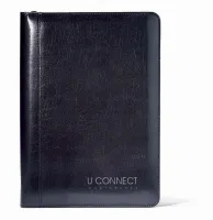 Wall Street Junior Writing Pad - Black