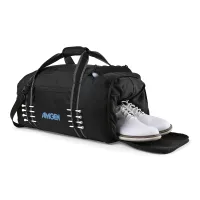 Golf Links Recycled rPET Duffel - Black
