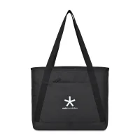 Repeat Recycled rPET Tote - Black