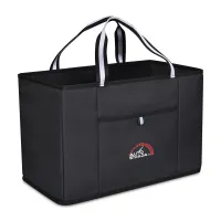 Structure Recycled rPET Utility Tote - Black