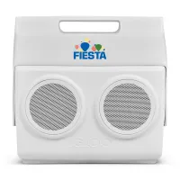 Igloo Kooltunes 14 Qt Cooler - White