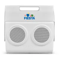 Igloo? Kooltunes? 14 Qt Cooler - White