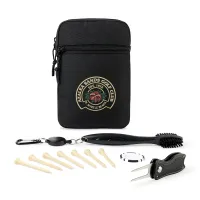 Golf Links Recycled rPET Essential Kit - Black