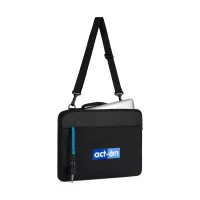 Midtown Slim Laptop Portfolio - Black