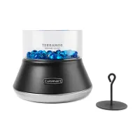 Cuisinart Outdoors Petite Tabletop Fire Bowl - Black