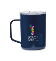 CORKCICLE Coffee Mug - 16 oz. - Gloss Navy