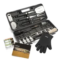 Cuisinart Outdoors 36 Piece Backyard BBQ Tool Set - Black