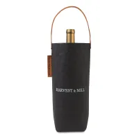 Out of the Woods Connoisseur Wine Tote - Ebony