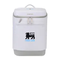 Igloo Day Chiller Recycled Poly Backpack 24 Can Soft Cooler - Cloud White