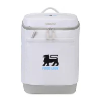 Igloo Day Chiller Recycled Poly Backpack 24 Can Soft Cooler - Cloud White
