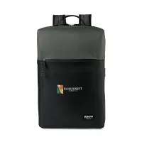 Igloo Fundamentals Lotus Backpack Cooler - Black-Dark Grey