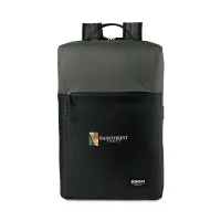 Igloo Fundamentals Lotus Backpack Cooler - Black-Dark Grey