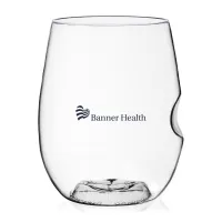 govino 12 Oz. Wine Glass Dishwasher Safe - Clear