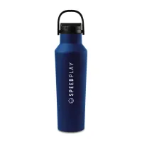 CORKCICLE Sport Canteen Soft Touch- 20 Oz. - Midnight Navy