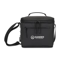 Acadia Recycled rPET Box Cooler - Black