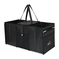 Structure Laminated Recycled Non-Woven Cargo Box with Cooler - Black