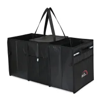 Structure Laminated Recycled Non-Woven Cargo Box with Cooler - Black