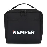 Newton Recycled rPET Fold Out Tech Organizer - Black