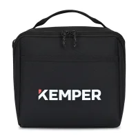 Newton Recycled rPET Fold Out Tech Organizer - Black
