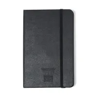 Moleskine Hard Cover Ruled Pocket Notebook - Black