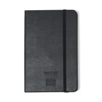 Moleskine Hard Cover Ruled Pocket Notebook - Black