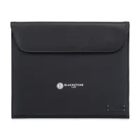 Travis & Wells Lennox Recycled Nylon Padfolio - Black