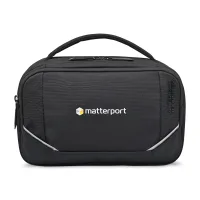 American Tourister Zoom Turbo Toiletry Pouch - Black