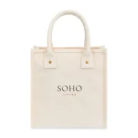 Petite Market Street Tote - Natural