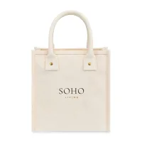 Petite Market Street Tote - Natural