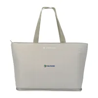 KEEPCOOL Rio Quilted Expandable Cooler - Latte