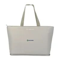KEEPCOOL Rio Quilted Expandable Cooler - Latte