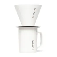CORKCICLE Pour Over Set - Oat Milk