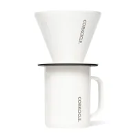 CORKCICLE Pour Over Set - Oat Milk