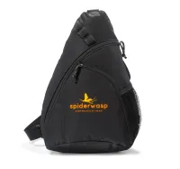 Wave Sling Bag - Black