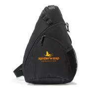 Wave Sling Bag - Black