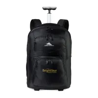 High Sierra Freewheel Pro Wheeled Backpack - Black