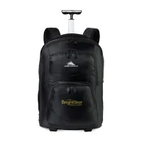 High Sierra Freewheel Pro Wheeled Backpack - Black