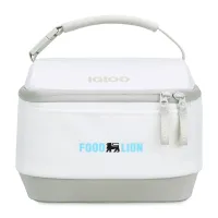 Igloo Day Chiller Recycled Poly Lunch Bag Cooler - Cloud White