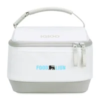 Igloo Day Chiller Recycled Poly Lunch Bag Cooler - Cloud White