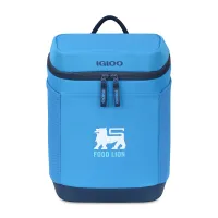 Igloo Day Chiller Recycled Poly Backpack 12 Can Soft Cooler - Brilliant Blue